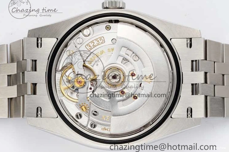 MiroTime 1227 Youthful DateJust 36 SS 116234 VSF 1:1 Best Edition 904L Steel Green Leaf Dial on Jubilee Bracelet VS 2056